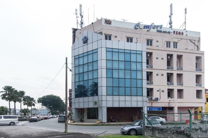 Oyo 447 Comfort Hotel Meru Klang Exterior photo