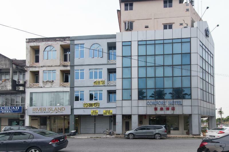 Oyo 447 Comfort Hotel Meru Klang Exterior photo