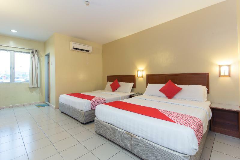 Oyo 447 Comfort Hotel Meru Klang Exterior photo